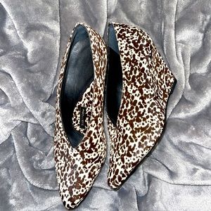 Pied Juste ANTHROPOLOGIE wedge